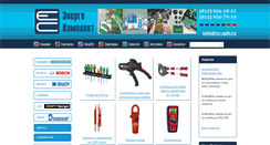Desktop Screenshot of ec-spb.ru